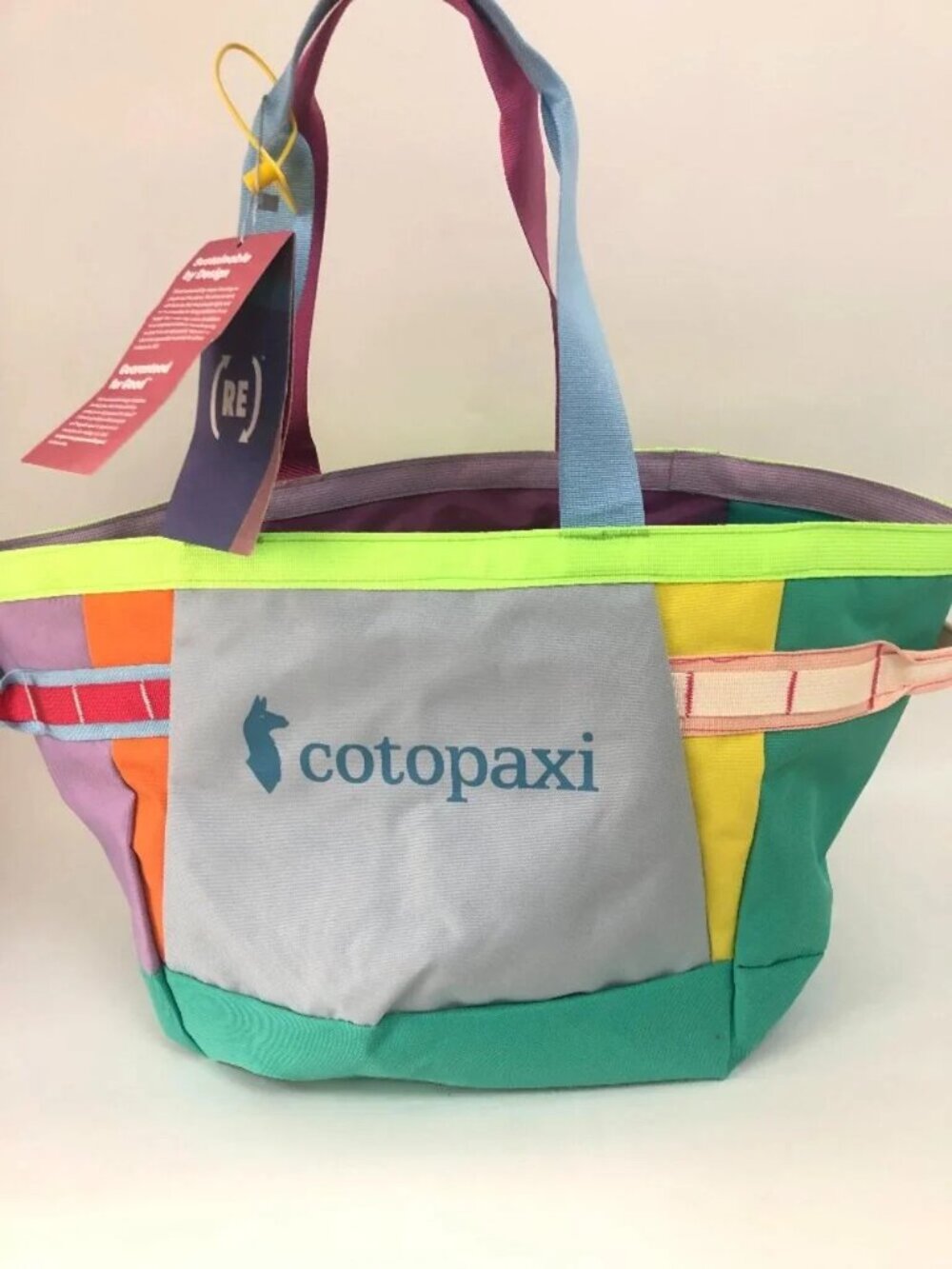 Cotopaxi 2026 New Colored Handbag 30L Tote Dopamine Outdoor Travel bag
